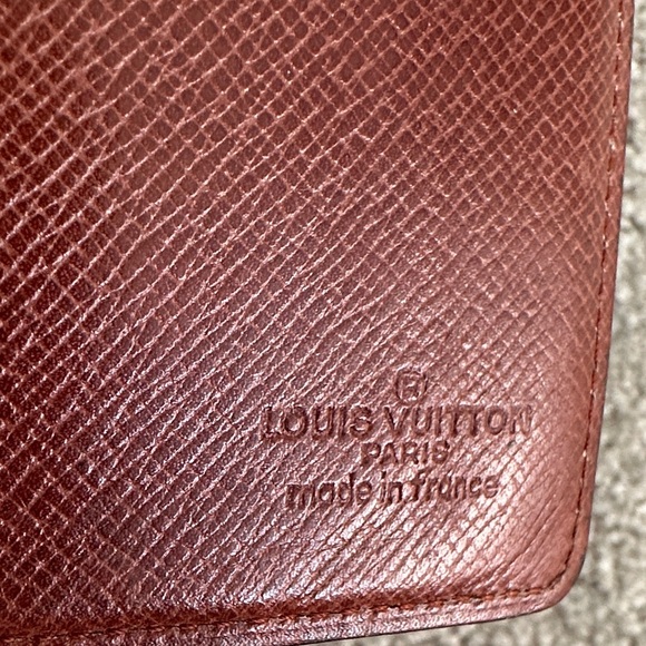 Louis Vuitton Monogram Black and Brown Card Holder - Picture 8 of 8